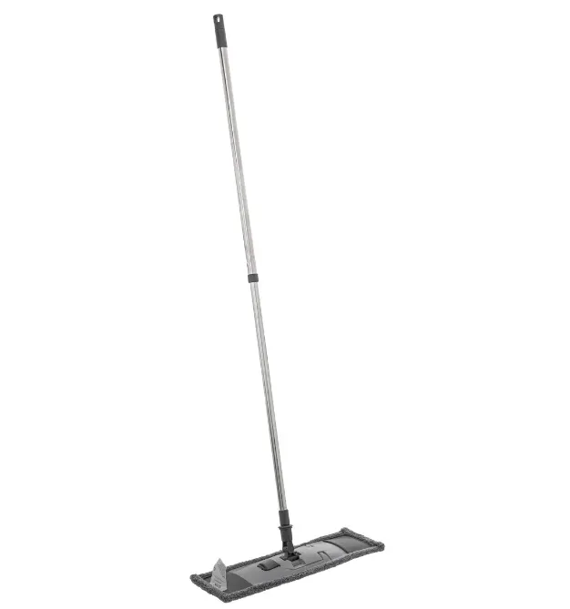 Čistač poda Mikrofibra sa teleskop.drškom 70-120cm sivi 5Five