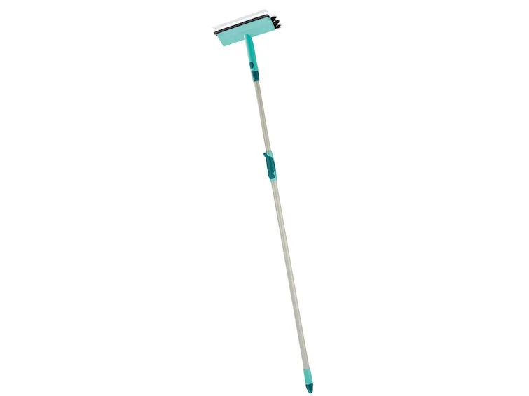 Čistač za proz.28cm sa četkom i teles.drškom 110-190cm Leifheit