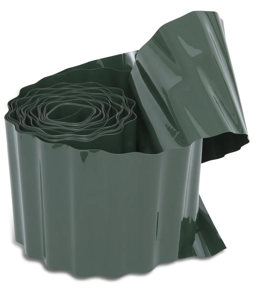 Ivičnjak za travnjak 9 x 0.15 m pvc zeleni Windhager