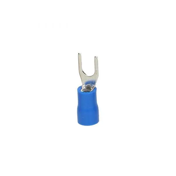 Izolovana spojnica viljuška 2.5mm2 M4 10/1 Orno