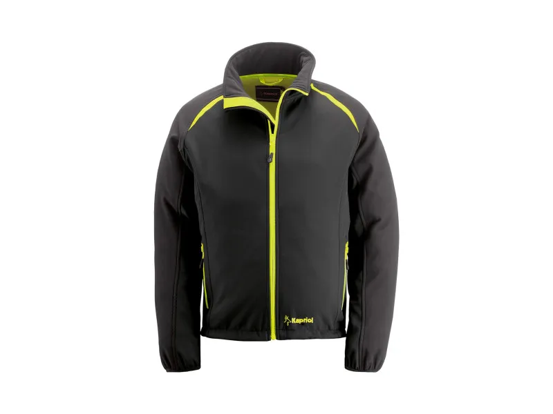 Jakna Evo Softshell vel. XL crna/zelena Kapriol
