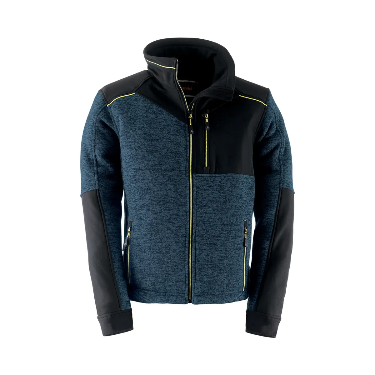 Jakna Fleece Dynamic vel. M 300g/m2 plava/crna Kapriol