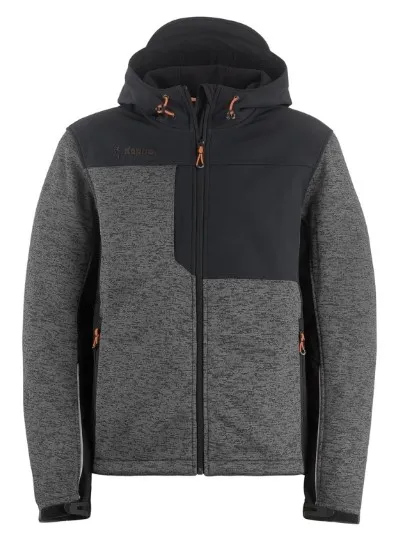 Jakna Softshell TENERE PRO vel. M siva/crna 360g/m2 Kapriol