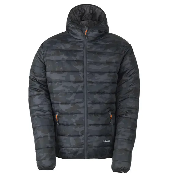 Jakna Thermic Easy maskirno-crna  XL Kapriol
