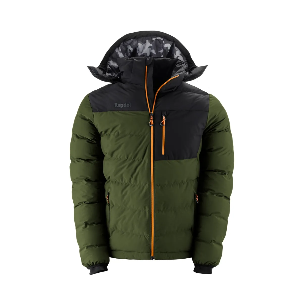 Jakna Thermic vel. M 200g/m2 maslinasto zelena Kapriol
