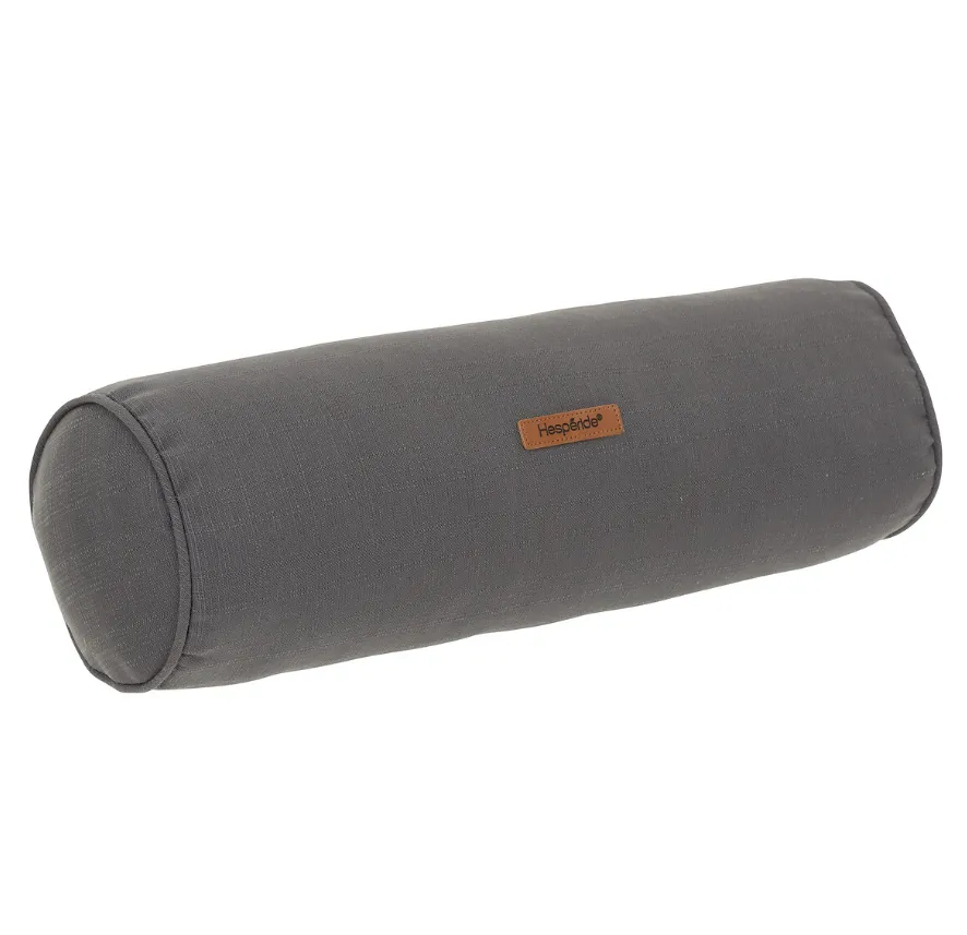 Jastuk Korai fi 15x45cm u obliku valjka 210g/m2 sivi Hesperide