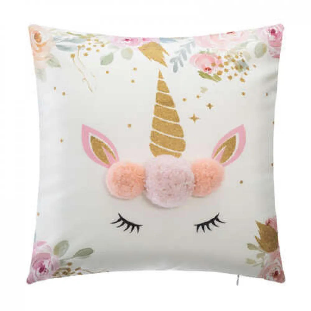 Jastuk Unicorn 40x40cm Atmosphera Createur Dinterieur