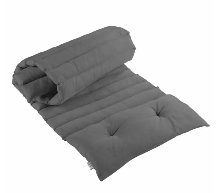 Jastuk za ležaljku Pacifique 60x180cm tamno sivi Douceur d Interieur