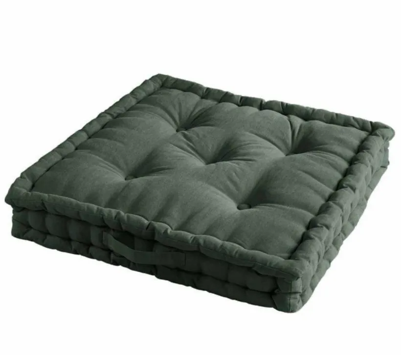 Jastuk za pod Pacifique 45x45x10cm masl. zeleni Douceur d Interieur