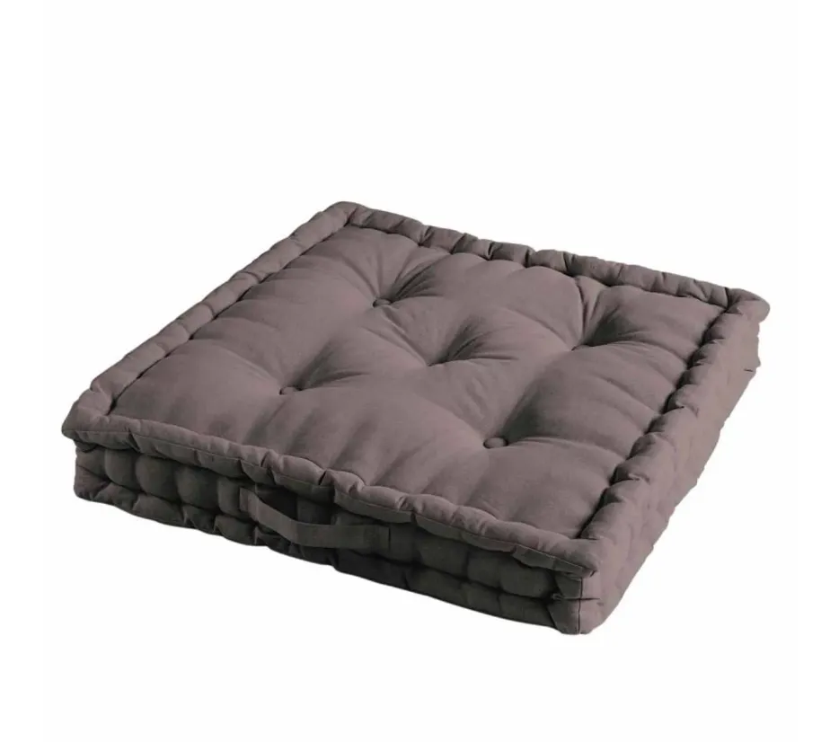 Jastuk za pod Pacifique 60x60x10cm smedji Douceur d Interieur