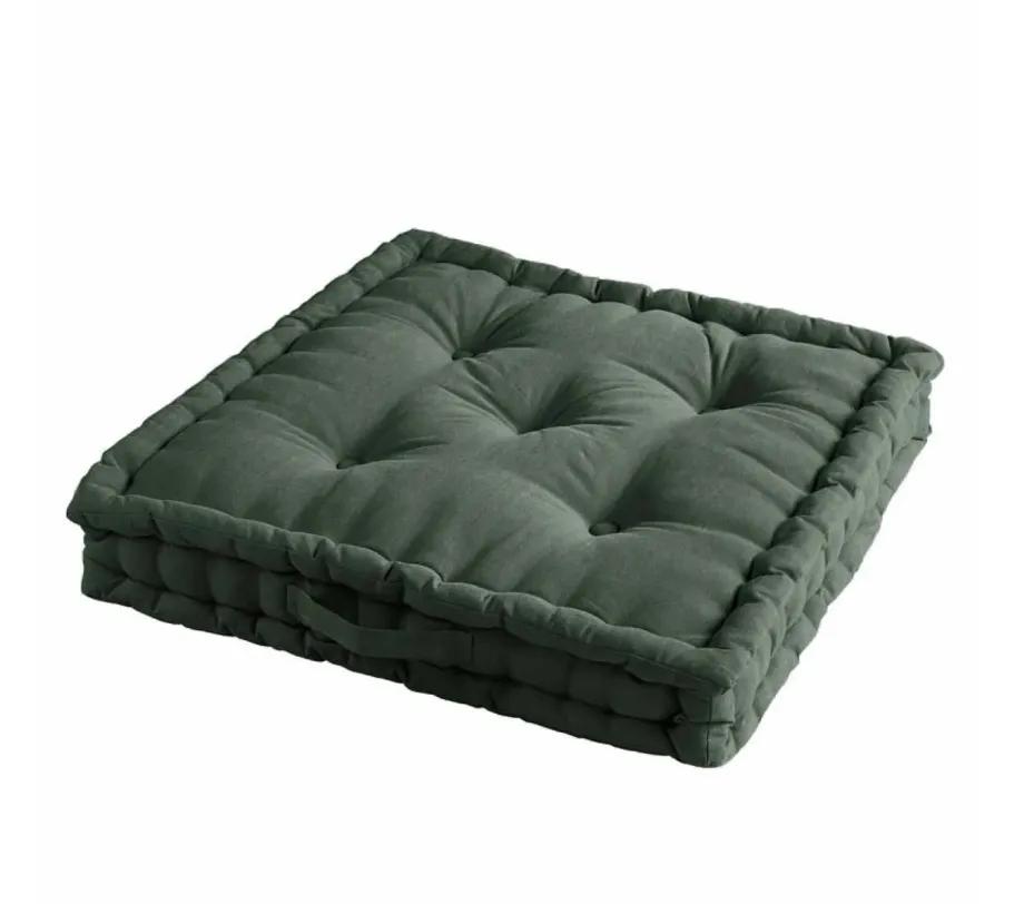 Jastuk za pod Pacifique 60x60x10cm zeleni Douceur d Interieur