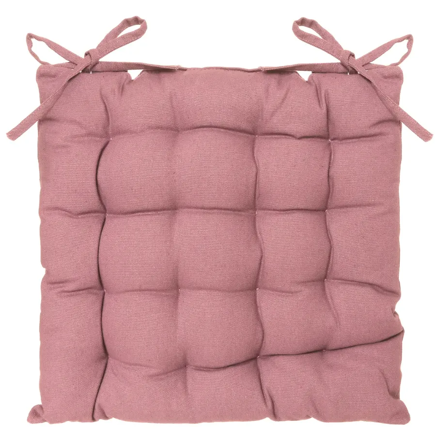 Jastuk za stolicu 38x38cm rozi Atmosphera Createur Dinterieur