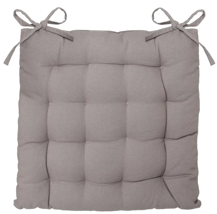 Jastuk za stolicu 38x38cm sivi Atmosphera Createur Dinterieur