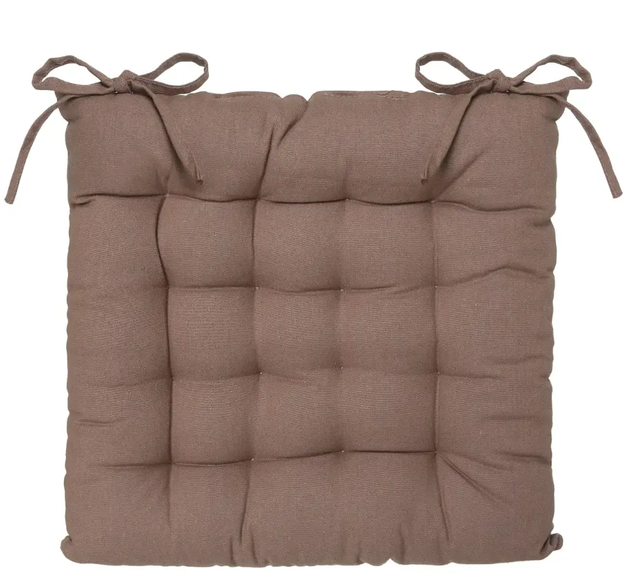 Jastuk za stolicu 38x38cm sv.braon/siva Atmosphera C. Dinterieur