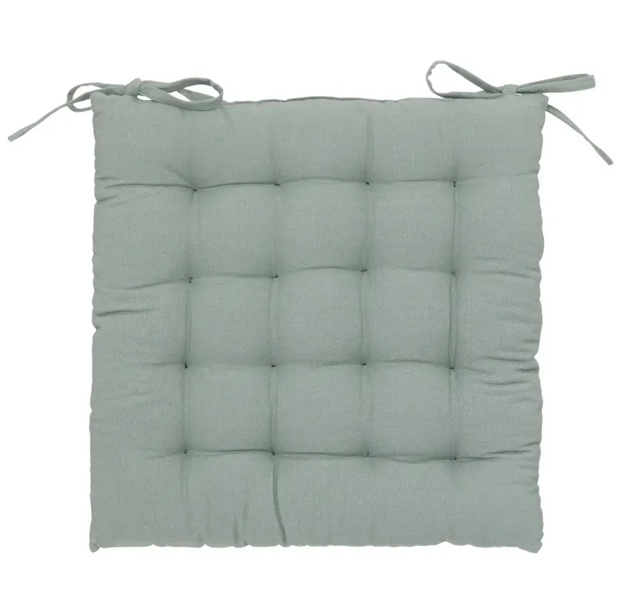 Jastuk za stolicu Anjali 38x38cm zeleni Atmosphera