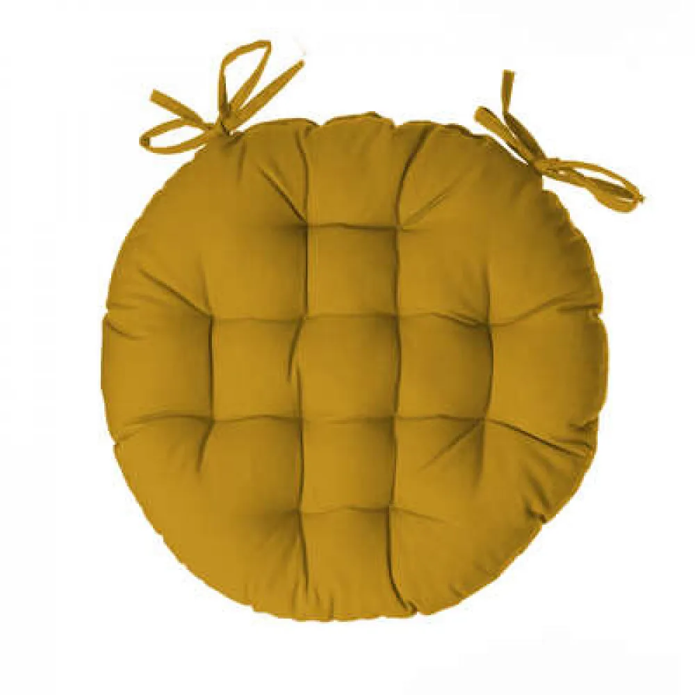 Jastuk za stolicu fi 38cm oker Atmosphera Createur Dinterieur