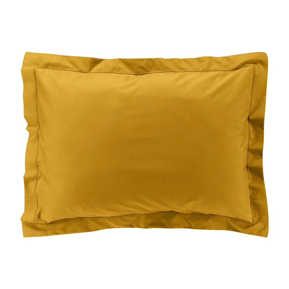 Jastučnica Oxford Percale 50x70cm žuta Douceur d Interieur