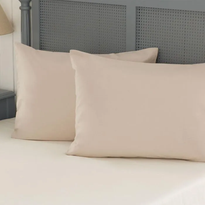 Jastučnica Ranforce 50x70cm bež 2/1 Cottonbox