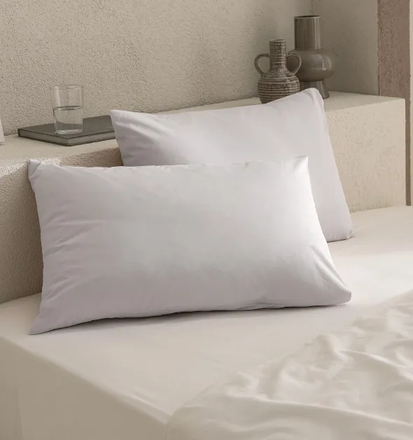 Jastučnica Ranforce 50x70cm siva 2/1 Cottonbox