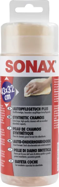 Jelenska krpa za negu auta 43x32cm Sonax