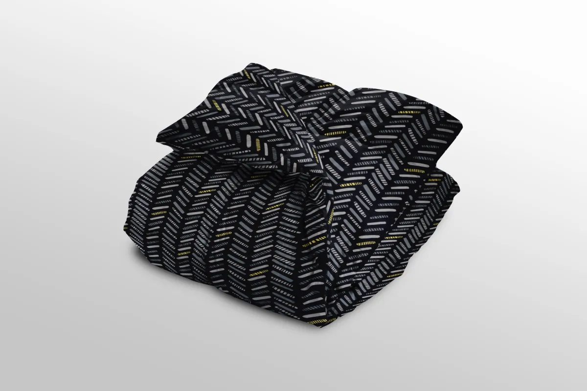Jorgan Black Atacama 155x215cm za jedan krevet OK