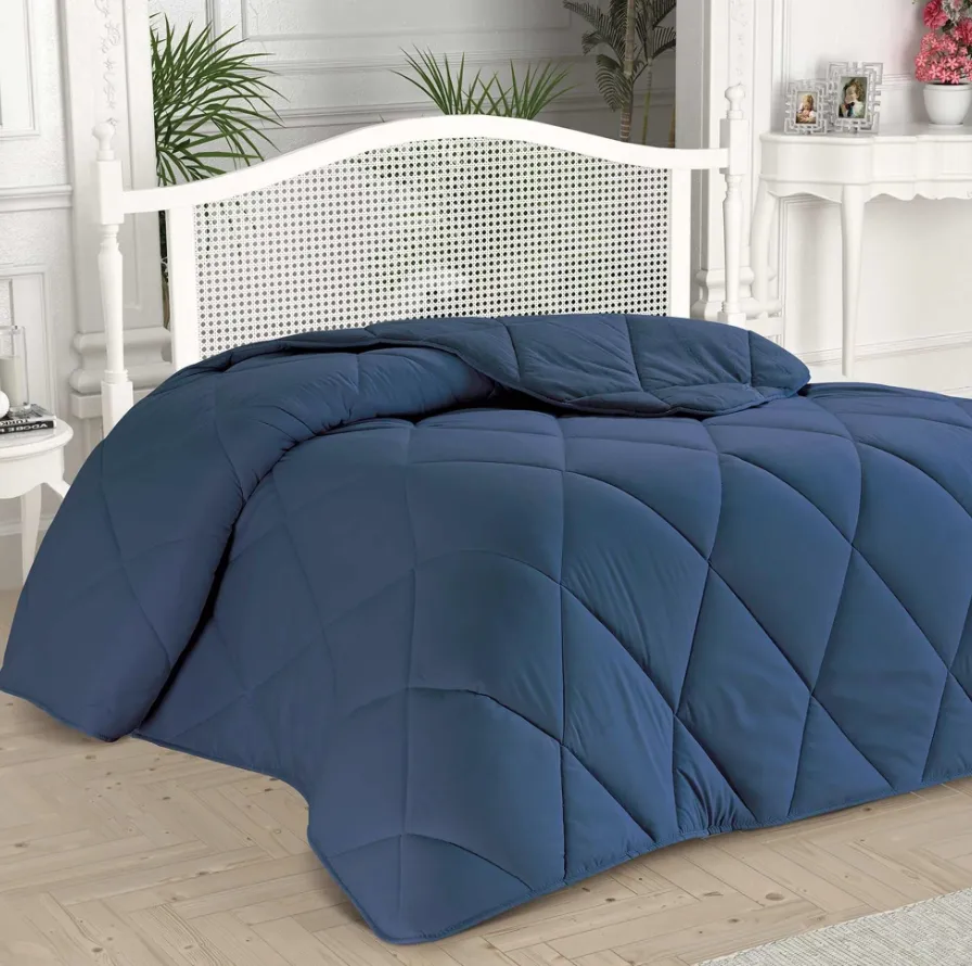 Jorgan Polar za franc. krevet 195x215cm indigo plavi Tac