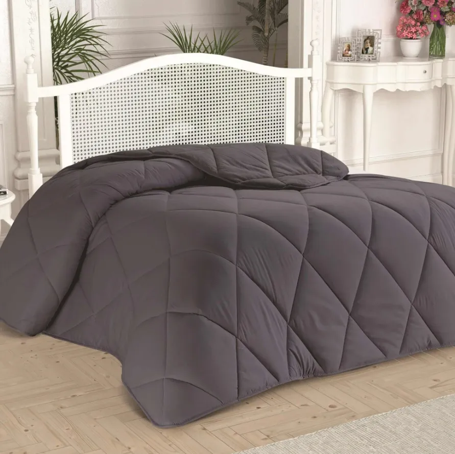 Jorgan Polar za jedan krevet 155x215cm antracit Tac