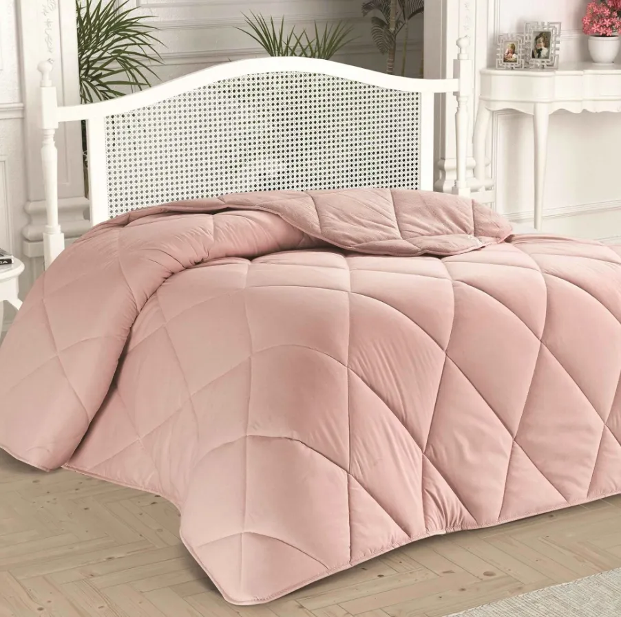 Jorgan Polar za jedan krevet 155x215cm rozi Tac