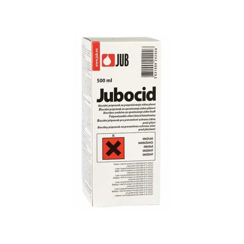 JUBOCID Sredstvo za sprečavanje zidnih plesni 0.5L JUB