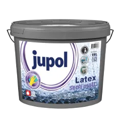 JUPOL Latex 1001 - periva boja za unutr. zidove 2l polu- JUB