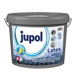 JUPOL Latex Satin 1001 - periva boja za unutr. zidove 2l sjajna JUB