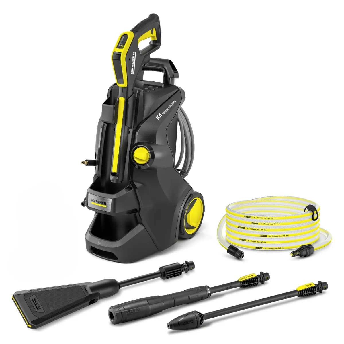 K4 Power control Go!Further Perač pod pritiskom 1800W Karcher