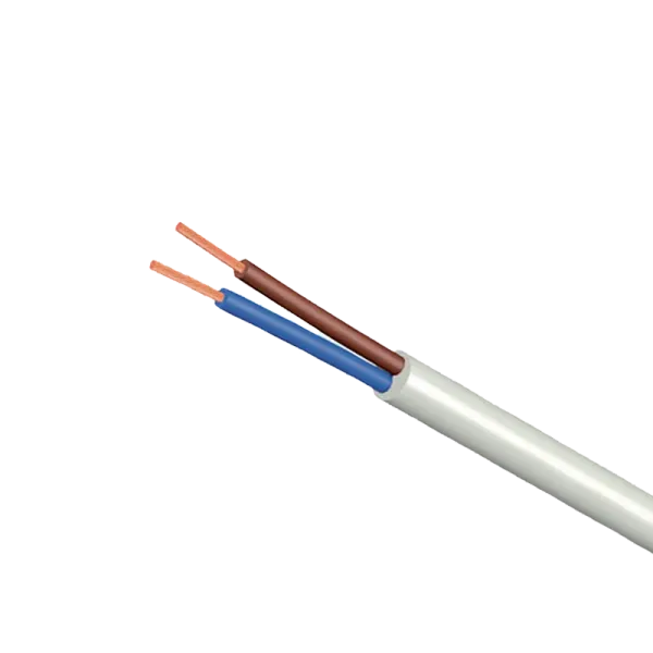 Kabal H05VV-F 2x0.75 beli Miviko
