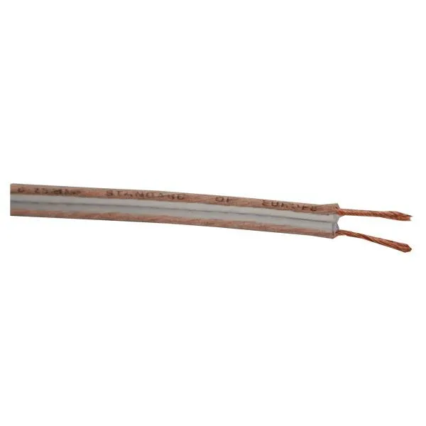 Kabal za zvučnike providni 2x0.75mm2