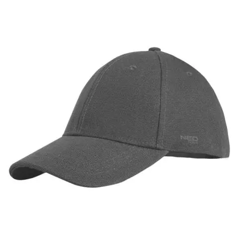 Kačket Basic sivi Neo