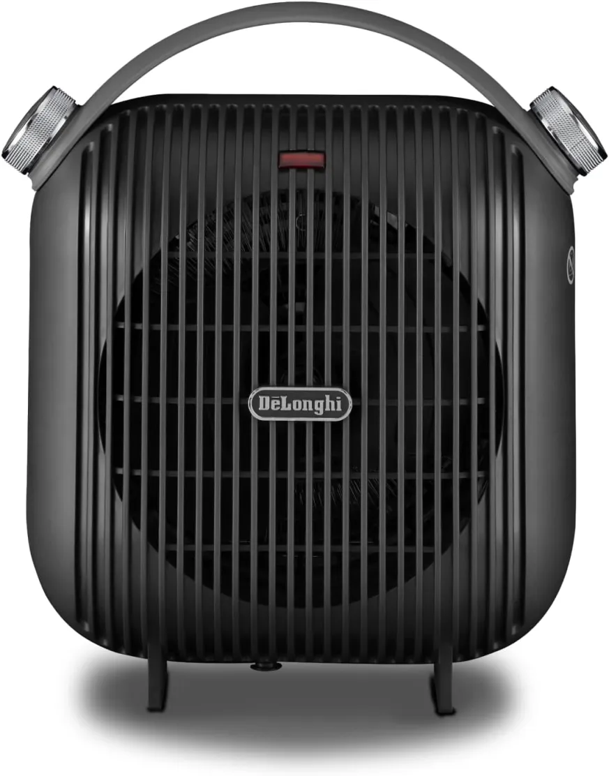 Kalorifer sa ručkom HFS30C24.DG 2200-2400W sivi DeLonghi
