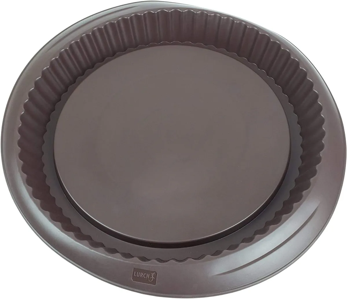 Kalup silikonski za tortu Flexiform fi 28cm braon Lurch