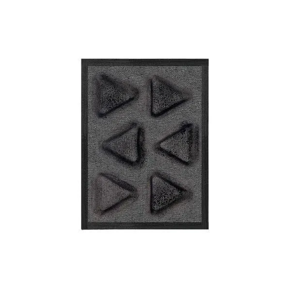 Kalup za 6 kolača u obliku trougla 23x31cm Ghidini