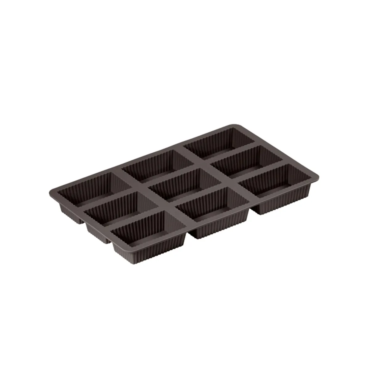 Kalup za 9 kolača Flexiform BROWNIE braon Lurch