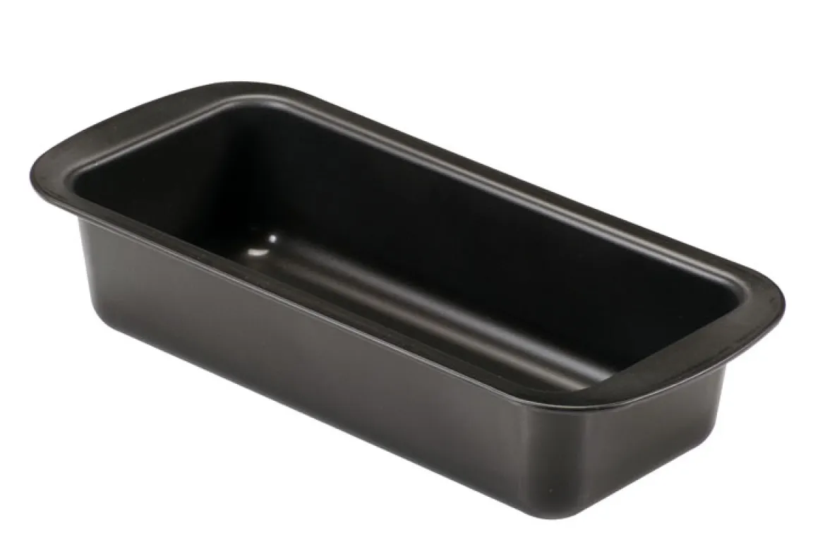 Kalup za hleb 25x11x6.4cm crni Gardenia