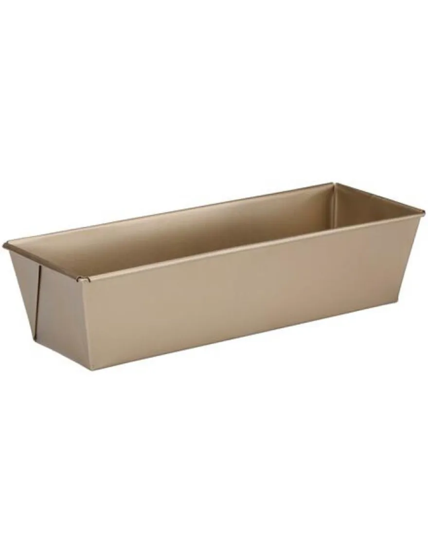 Kalup za hljeb 30x11x7.2 boja starog zlata Alpina