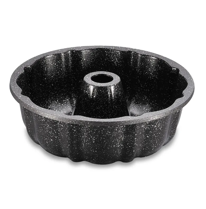 Kalup za kuglof Ornella fi 26cm crni Korkmaz