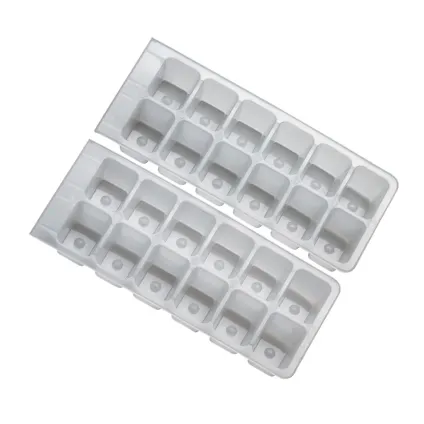 Kalup za led 90x220x23mm 2/1 Ghidini