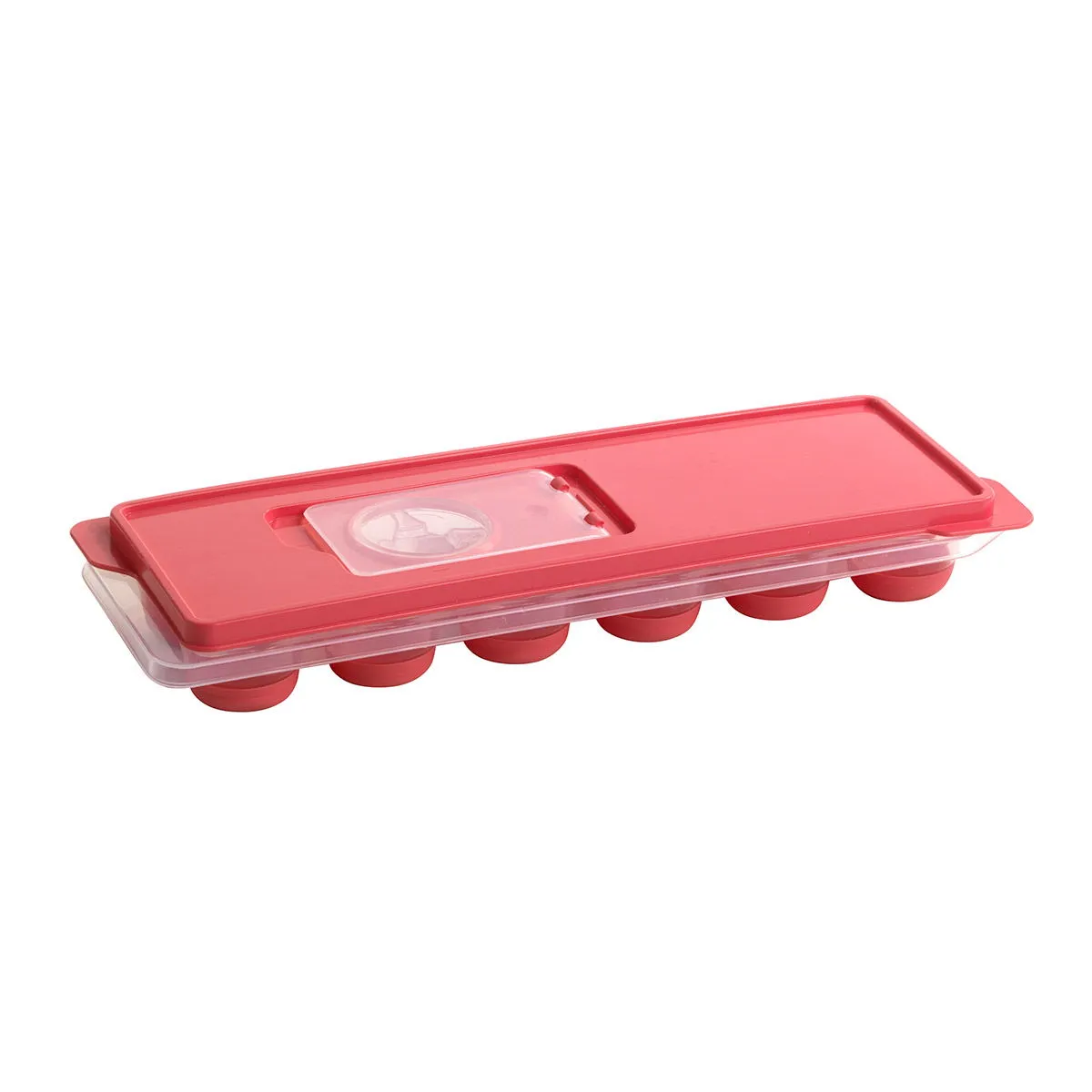 Kalup za led u obliku loptice Iris 9.5x26x3.8cm rozi Mopita