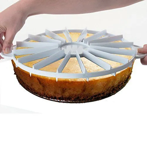 Kalup za sječenje torte obostrani 14-16 parčadi