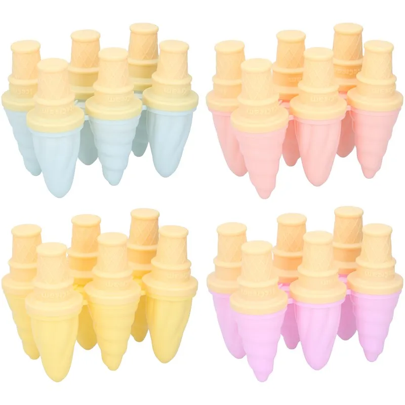 Kalup za sladoled 6x60ml sort Fresh & Cold