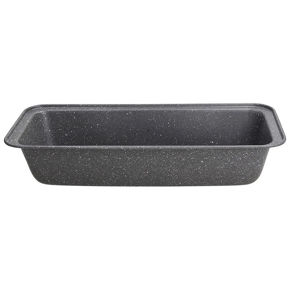 Kalup za tortu pravoug. Pure Roq 33x14cm sivi Tognana