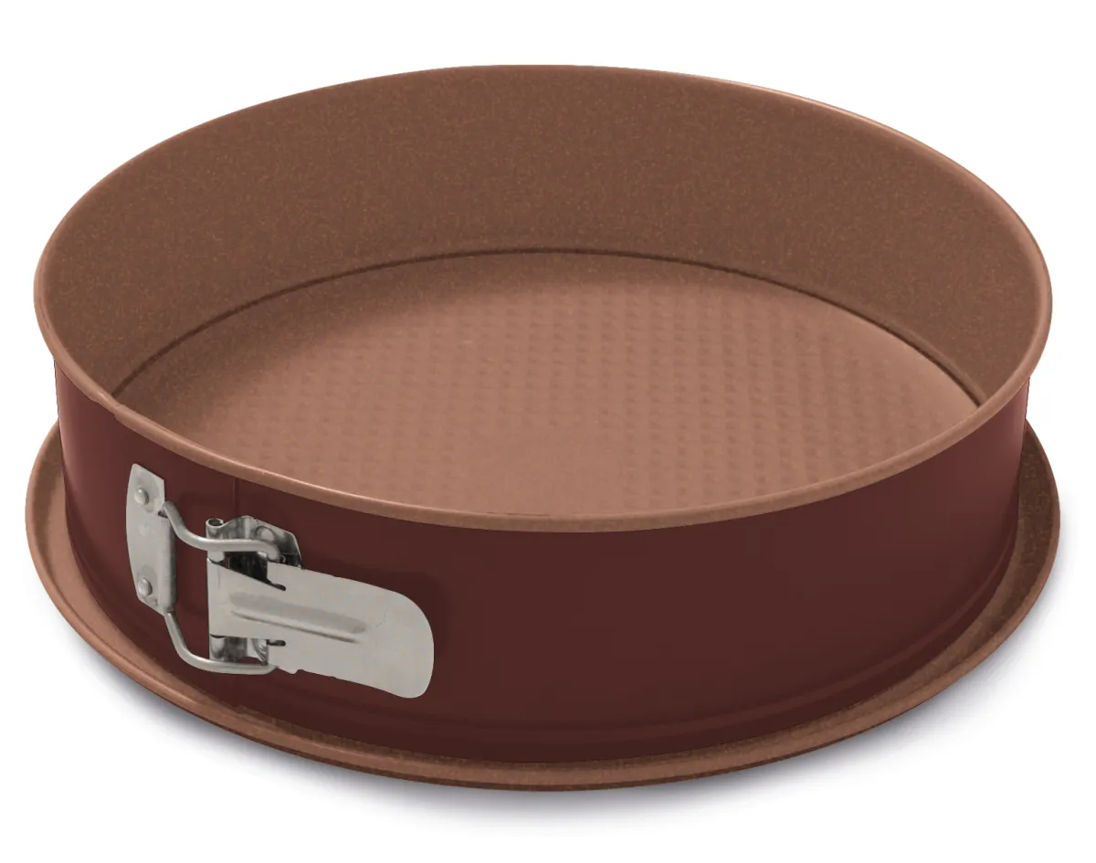 Kalup za tortu sa prstenom fi 23.5x7cm crni/braon Guardini