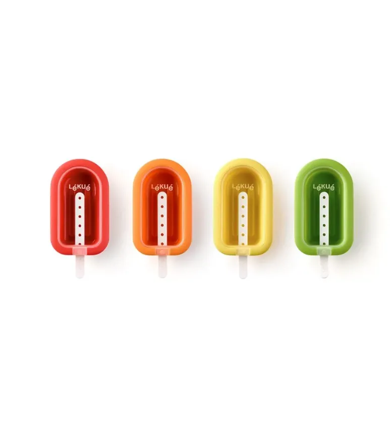 Kalupi za sladoled Classic Ice Lolly 95ml 4/1 sort Lekue