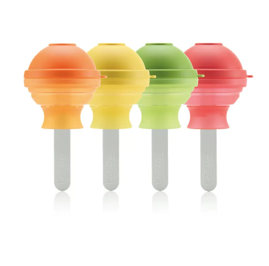 Kalupi za sladoled Lollipop Ice 85ml 4/1 sort Lekue